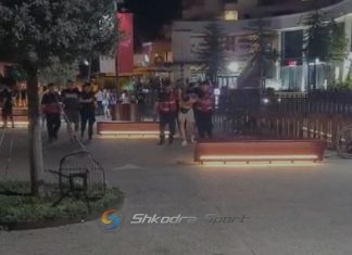 Të shtëna me armë në stadium pas ndeshjes në Tiranë, panik i madh në kryeqytet