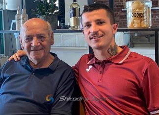 Eraldo Dede i pafat. Mungoi në ndeshjet miqësore për shkak dëmtimi