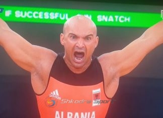 Vjen medalja e katërt për Shqipërinë, shkodrani Erkand Qerimaj fiton argjend në shkëputje