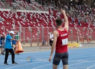I SHKËLQYER/ Atleti shkodran Franko Burraj vendos një tjetër rekord të ri kombëtar