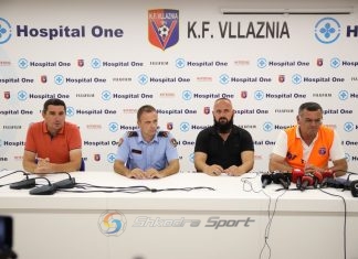 Vllaznia e merr seriozisht sigurinë e ndeshjes. Konferencë shtypi bashkë me policinë për masat organizative