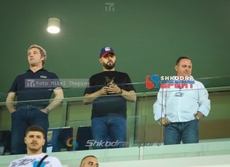 Një tifoz ‘VIP’ sot nga Shkodra në tribunën e ‘Ion Oblemenco’ për të mbështetur Vllazninë