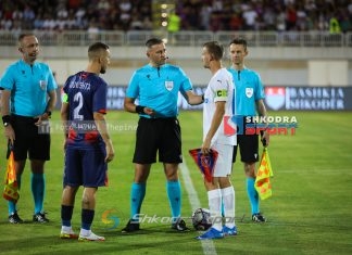 Kapiteni i Universitateas: Mirë që nuk u mundëm në Shkodër. Nuk duhet t’i lejojmë të kenë kurajë në fushën tonë