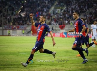 VIDEO/ Ardit Hoxhaj ‘i mërzitur’ pas golit: Rinovova për të qenë lider, te Vllaznia e pësoj gjithnjë unë kur ekipi humbet