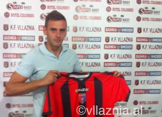 Erzeni nis merkaton, merr ish- portierin e Vllaznisë