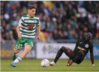 FANTASTIKE/ 17 vjeçari shkodran Justin Ferizaj (Puka) debuton në ‘Champions League’ me Shamrock Rovers