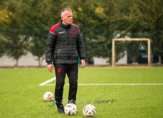 Agustin Kola, i bindur: Tirana do ta përmbysë sonte Zrinjskin! Bardhebluve u ka munguar…