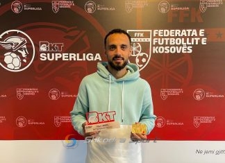 E pat tentuar edhe Vllaznia, sulmuesi i njohur firmos për dy vite me Prishtinën