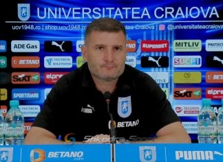 Trajneri i Craiovas, Balint: Vllaznia kishte dy sulmues shumë të fortë