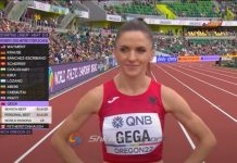 Luiza Gega, atletja që s’ndalet dhe vazhdon të nderojë Shqipërinë