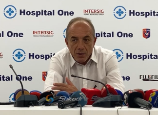 Josa: Keni filluar shumë shpejt të flisni për titullin. Fillimisht na duhet fitorja me Egnatian