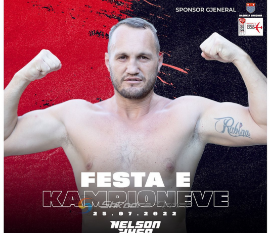 Nelson Hysa realizon ëndrrën e tij. Ndeshje profesionistësh më 25 korrik në Shkodër