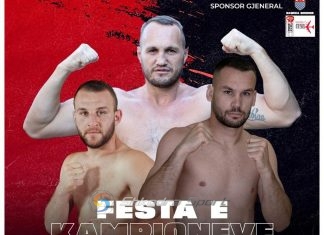 Nesër, nata e madhe e boksit profesionist në Shkodër