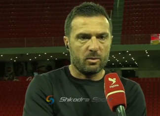 Trajneri i Tiranës gjen ‘fajtorin’ e humbjes: S’kemi eksperiencë në Europë