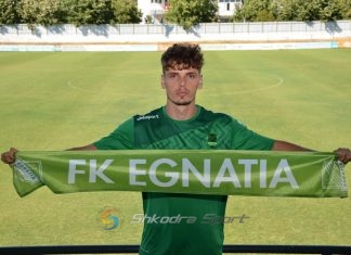 E kërkoi edhe Vllaznia, Redon Mihana: Egnatia është më shumë se një sfidë për mua