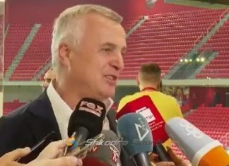 Presidenti Halili pas eliminimit: Shehi dhe ekipi janë në rregull, nuk e hedh poshtë skuadrën
