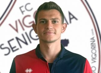 Sulmuesi shkodran Sabah Kerjota prezantohet tek skuadra e tij e re në Itali