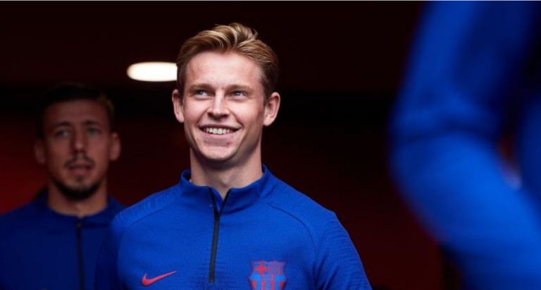Manchester United ka gjetur marrëveshjen me Barcelonën për Frenkie de Jong