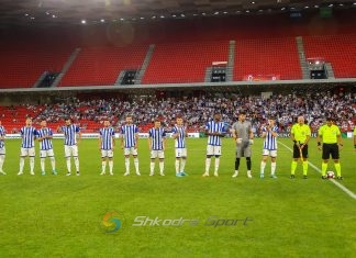 Publikohen formacionet zyrtare, shikoni si rreshtohet Tirana në transfertën boshnjake