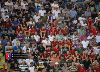 Vllaznia falënderim publik për mbështetësit shkodranë: Jeni tifozët më të mirë në botë!