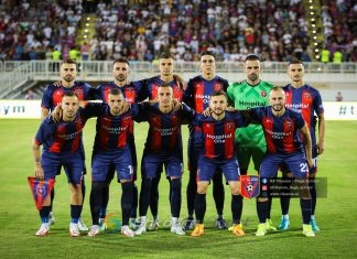 Vllaznia projekton tre ndryshime në formacionin për ndeshjen e kthimit në Krajovë