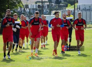 Vllaznia i rikthehet sot stërvitjes. Sytë nga Latifi e Boshnjaku