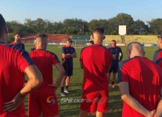 Vllaznia- Dinamo, miqësorja e nesërme që vlen shumë për kuqeblutë