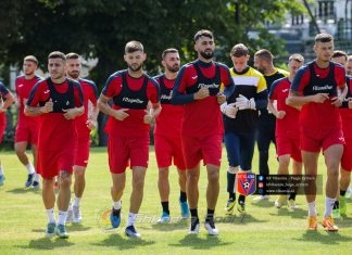 Fazë përgatitore e suksesshme në Austri, Vllaznia “shpërblen” lojtarët