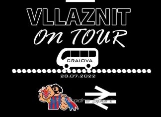 Tifozët kuqeblu gati për udhëtimin drejt Rumanisë për të mbështetur Vllazninë