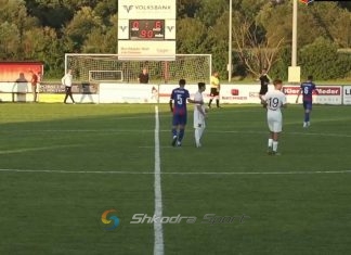 Katër ndeshje- katër fitore, Vllaznia mbyll miqësoret në Austri