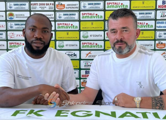 Tjetër goditje nga Egnatia, rikthen në Superligë mbrojtësin e njohur