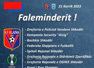 Organizimi model i ndeshjes, presidenti Xhaferi falenderon gjithë partnerët
