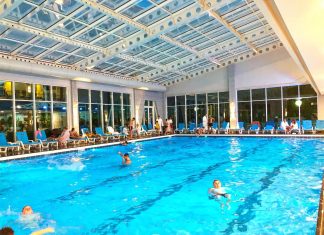 Shkodra pa pishinë olimpike. Notarët e Vllaznisë stërviten në një ambjent privat