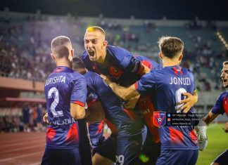 Vllaznia rrit vlerën e shpërblimit për kualifikimin ndaj Universitateas