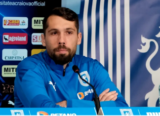 Fillon të ndihet frika e eliminimit nga Vllaznia, mbrojtësi i Craiovas teston nervat e presidentit: Jemi në 2022, nuk do të na këpusë njeri qafën