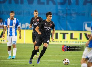 Moviola/ Vllaznisë iu mohua një 11-metërsh ndaj Craiovas