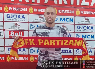 ZYRTARE/ PARTIZANI forcon radhët, afron mbrojtësin sllovak për 2 sezone