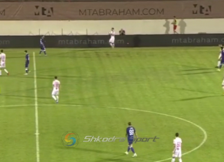 Tirana ‘bie’ në Bosnjë, 2 gola në pjesën e parë