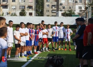 Klubi Vllaznia publikon të gjithë emrat e trajnerëve të Akademisë për sezonin 2022-2023