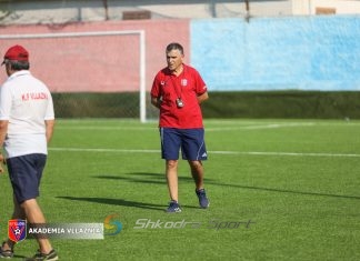 Arben Parmeza: Kënaqësi dhe përgjegjësi të jesh pjesë e Vllaznisë, falenderoj ekipin e Murlanit