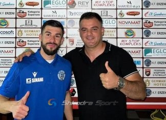 Erzeni tre goditje të tjera në merkato para sfidës me Vllazninë