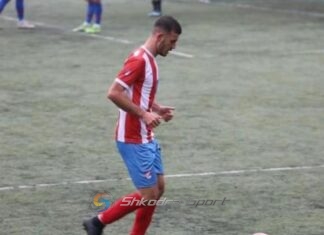 Tjetër përforcim për Veleçikun. Firmos edhe me një sulmues