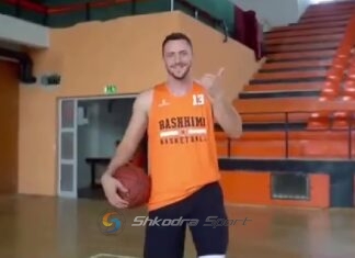 Basketbollisti shkodran Daniel Lekndreaj nuk kthehet te Vllaznia. Firmos sërish në Kosovë