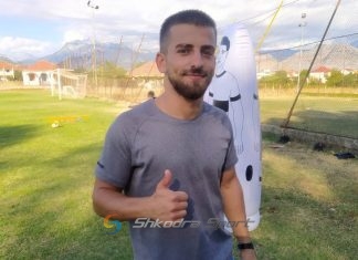 Rikthim i rëndësishëm për Veleçikun. Sulmuesi Ditmir Ujkaj bashkohet në stërvitje me ekipin