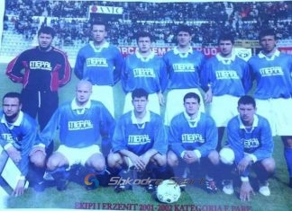 HISTORI/ Kur shijakasit e Erzenit mundnin me goleadë Vllazninë 21 vite më parë