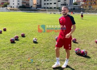 Mala nis stërvitjen, Josa ka luksin e përzgjedhjes te Vllaznia