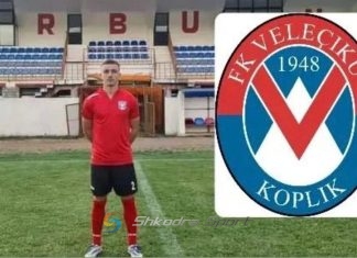 Veleçiku përforcime në mbrojtje, firmos me një tjetër futbollist