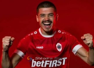 Spikati me Dritën në Europë, sulmuesi prezantohet në klubin belg