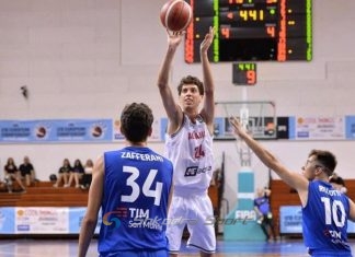 Nikola Simoni, basketbollisti lezhjan që ndihmoi kombëtaren U18 të fitonte medaljet e arit në San Marino