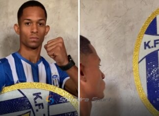 Tirana gjen zëvendësuesin e Seferit, vjen sulmuesi brazilian Patrick